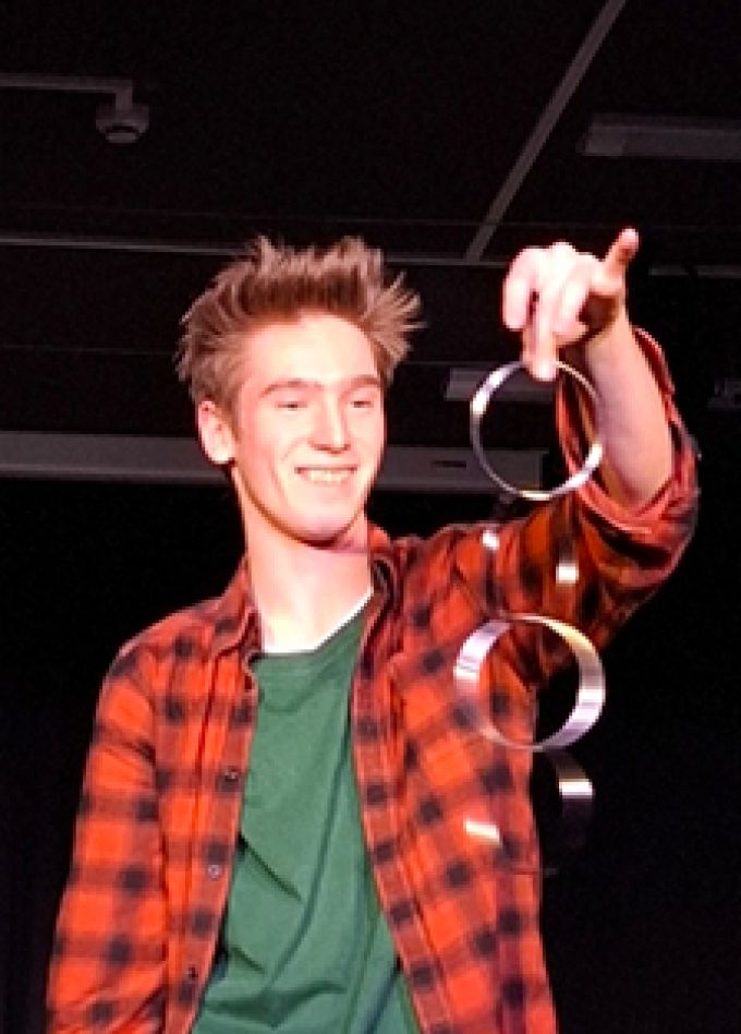 Я просто рыжий клоун