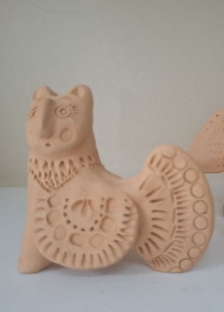 Традиционная дивеевская свистулька. Мастер-класс