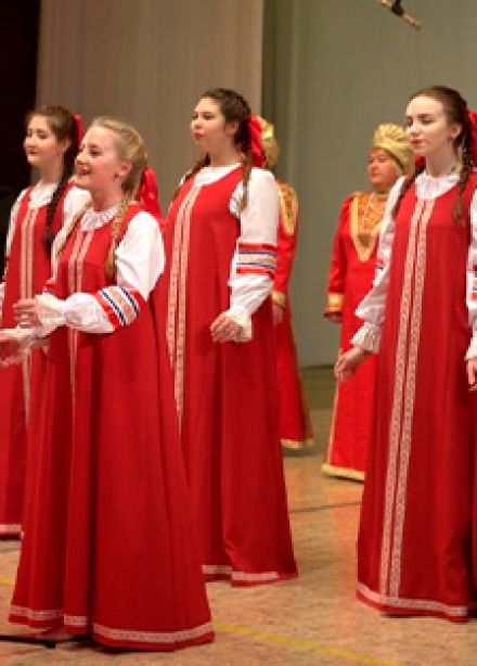 Ты чудо – песня русская! Концерт