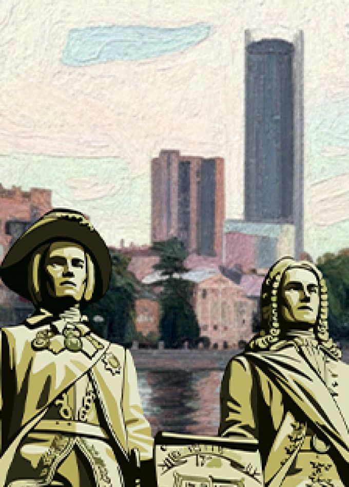 Татищев и де Геннин: один город – два основателя. Экскурсия