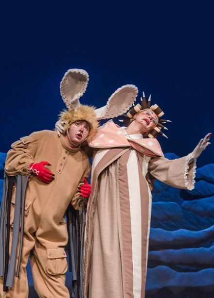 "Не ежик" (ТЮЗ)