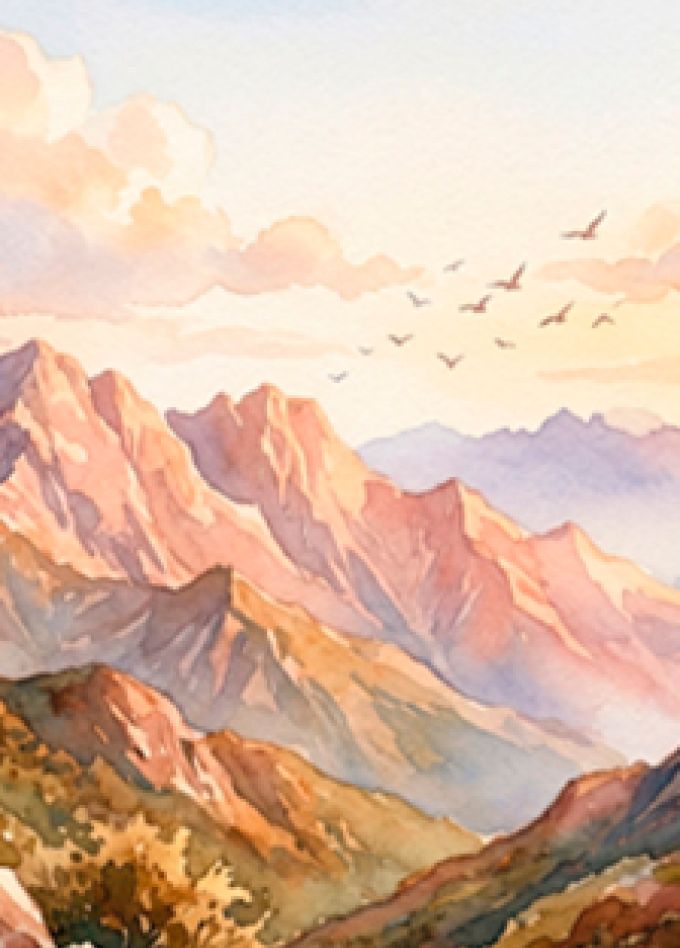 Акварельный пейзаж. Мастер-класс