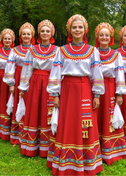 Я родился в России