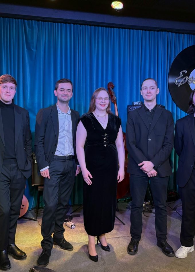 Квинтет Дарьи Уфимцевой. Вокальный джаз: сквозь года и эпохи