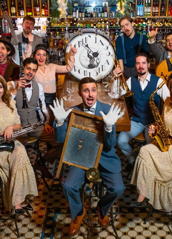 Kickin’ Jass Orchestra. Традиционный джаз Нового Орлеана