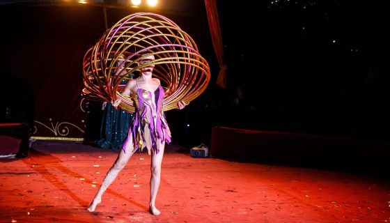 Цирк-шапито «Сокол». Шоу «Зажигаем», Ревда