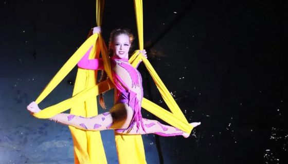 Цирк-шапито «Сокол». Шоу «Зажигаем»