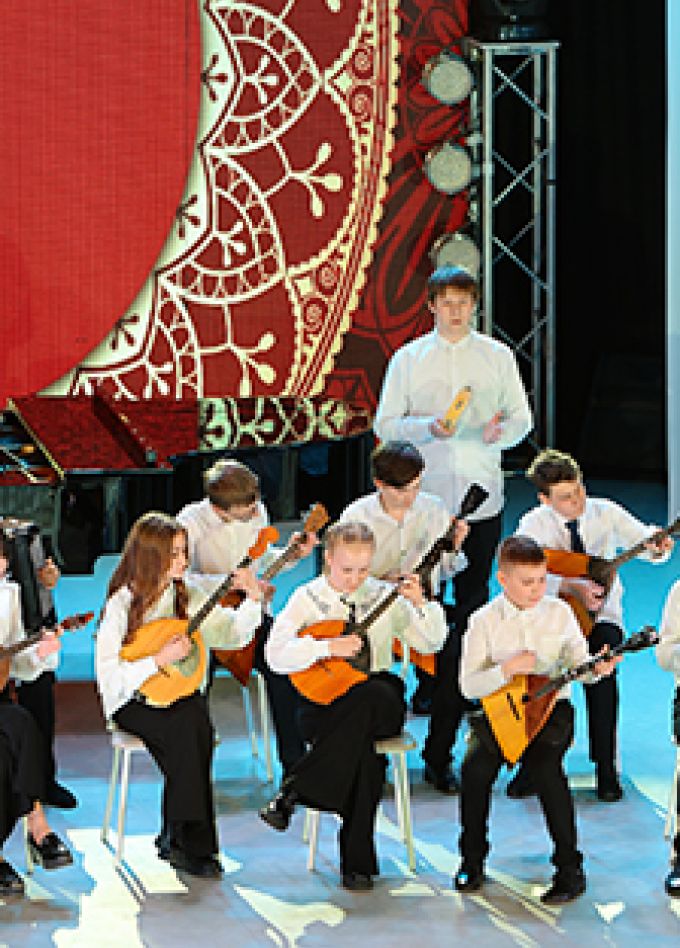 Здесь Родины моей начало. Концерт Детской музыкальной школы № 1