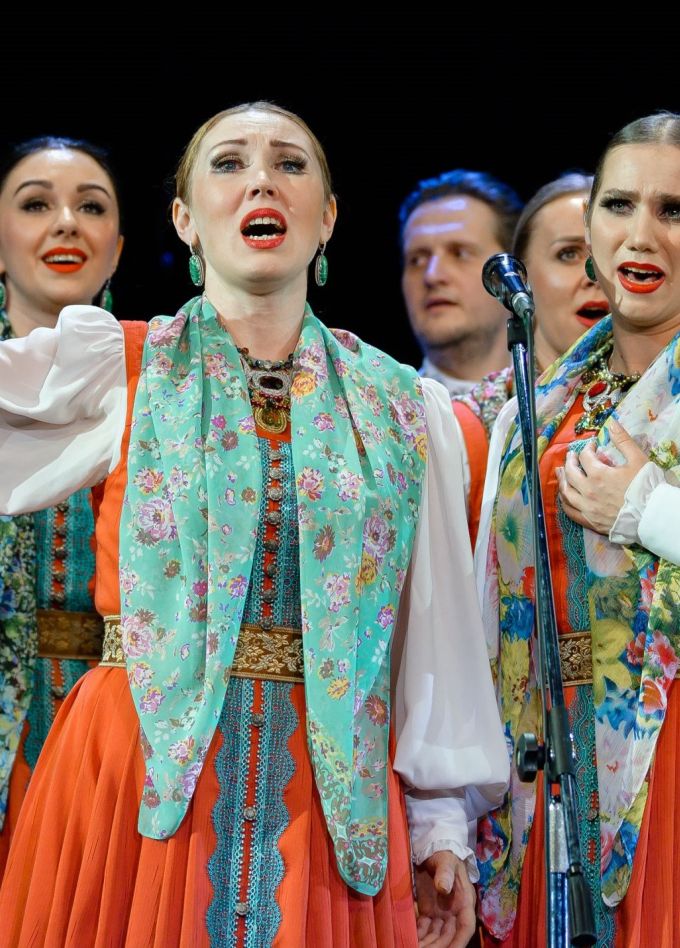 Уральский народный хор. Мудрой будь, моя Россия