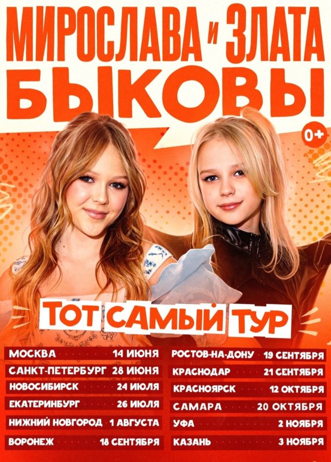 Мирослава и Злата Быковы