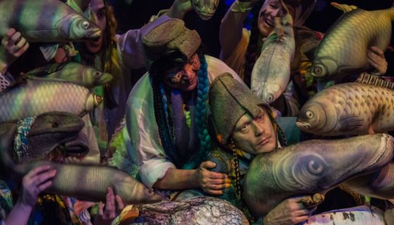 Спектакль «Иван Фёдорович Шпонька и его тётушка»