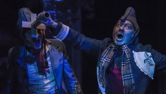 Спектакль «Иван Фёдорович Шпонька и его тётушка»