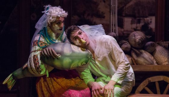 Спектакль «Иван Фёдорович Шпонька и его тётушка»