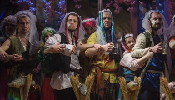 Спектакль «Иван Фёдорович Шпонька и его тётушка»