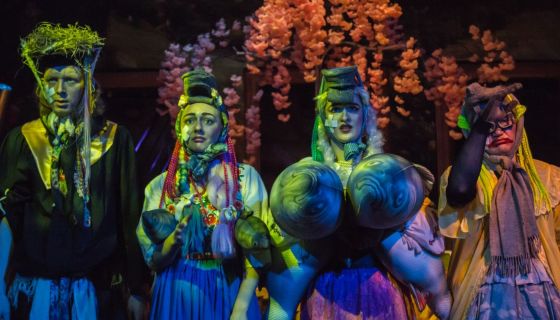 Спектакль «Иван Фёдорович Шпонька и его тётушка»