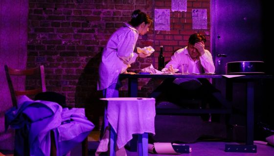 Спектакль «Живой»