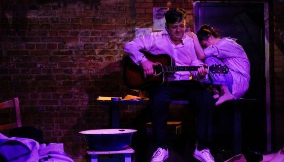 Спектакль «Живой»