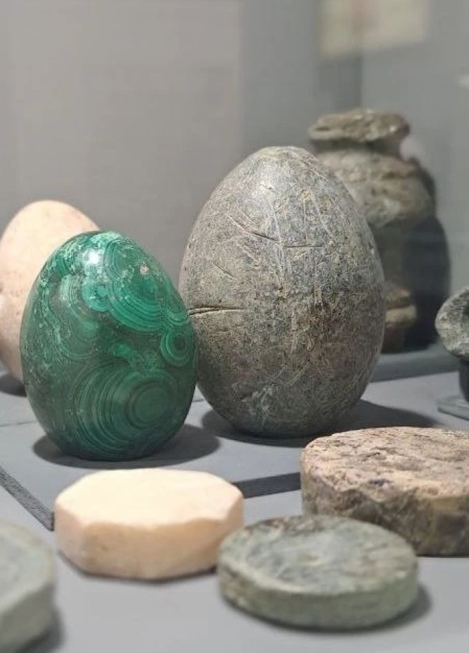 Мастер-класс «Уральские самоцветы»