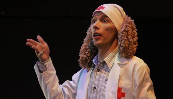 Спектакль «День рождения кота Леопольда»