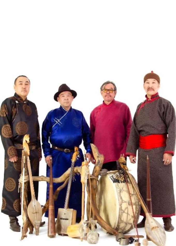 Мастер-класс с мастерами горлового пения группы "Хун Хурту"