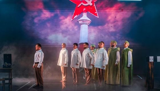 Спектакль «Письма героев»