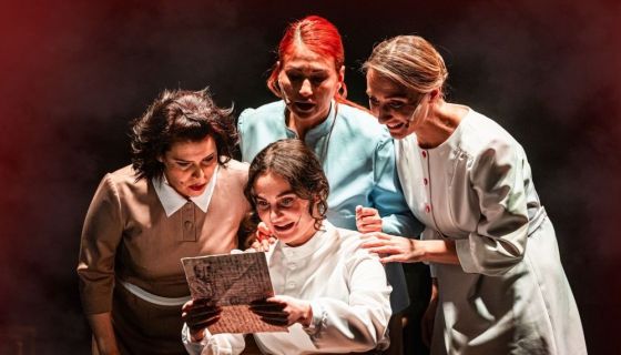 Спектакль «Письма героев»