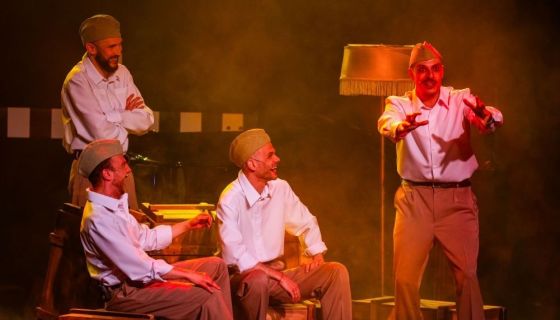 Спектакль «Письма героев»