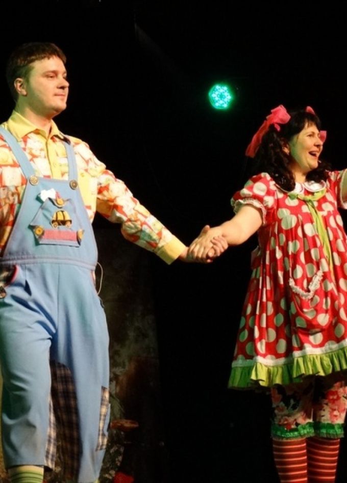 Цирк на полянке