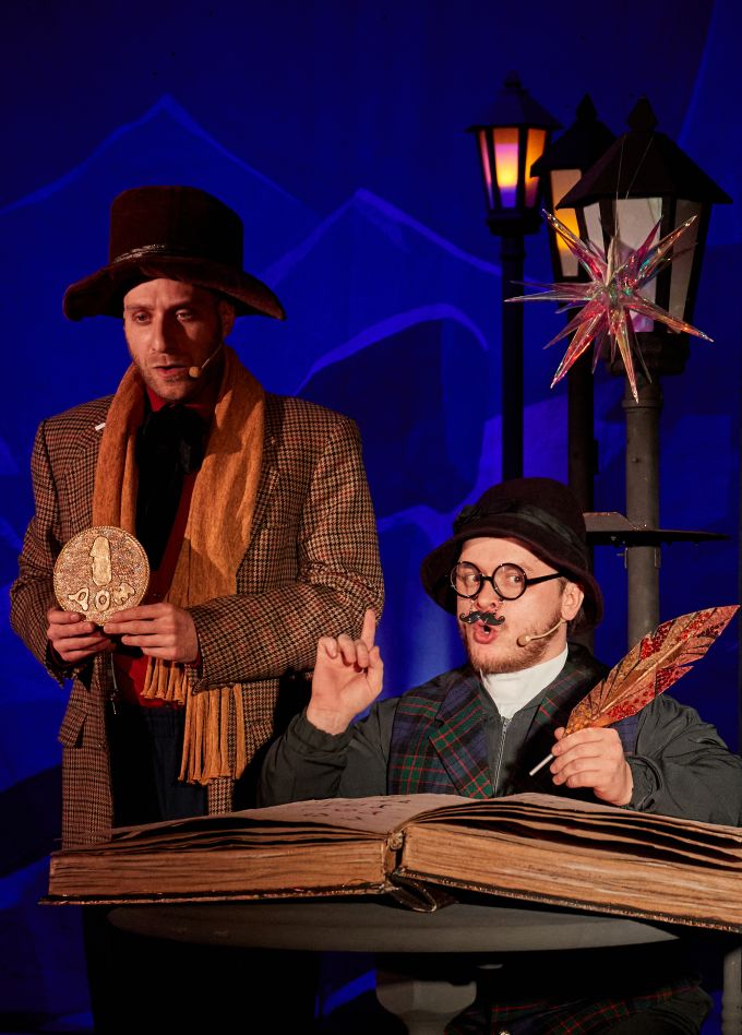 В полночь у чуланчика