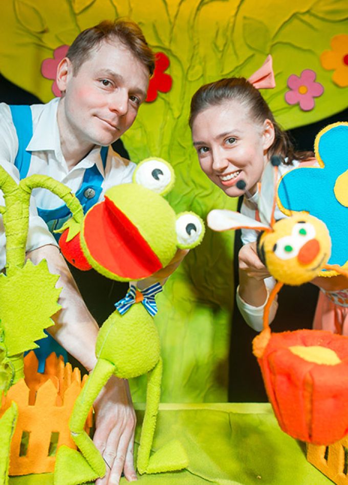 Сказка о том, как Гусеница стала Бабочкой