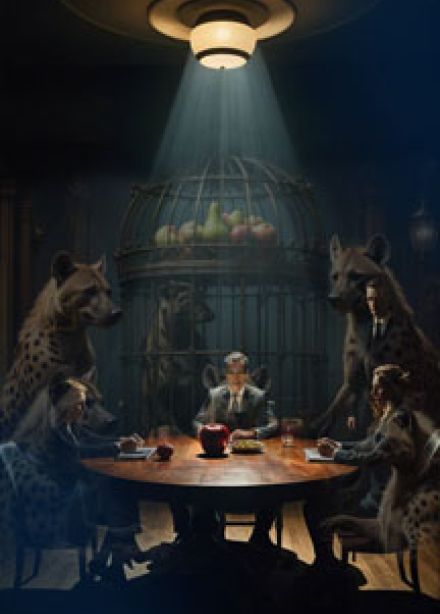 "Шарлотка для гиен"