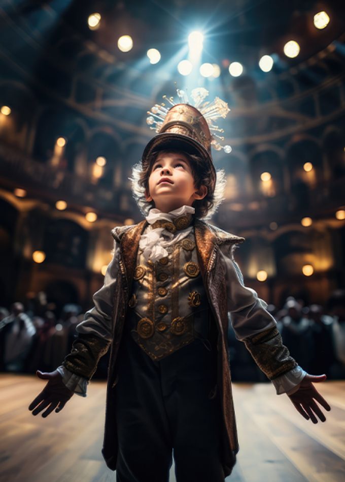 Удивительные превращения мальчика Лёши