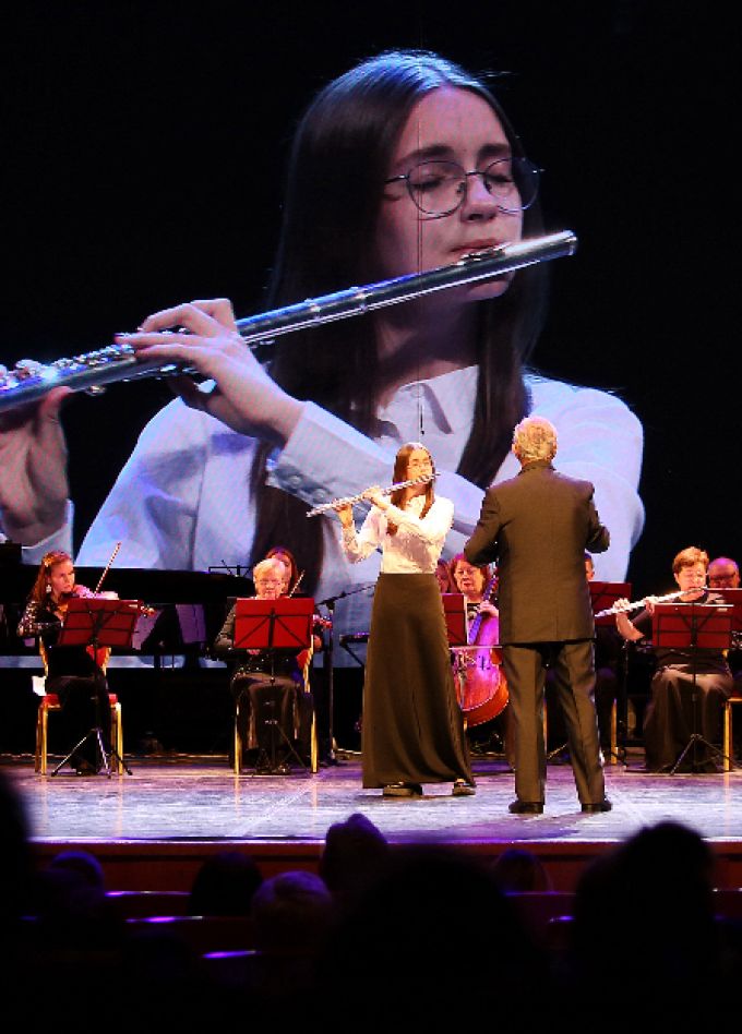 Фильм, фильм, фильм… Концерт оркестра преподавателей Дивертисмент. Музыкальные сезоны в Счастливой 13-ой