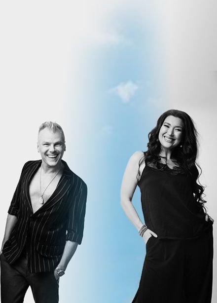 Константин Легостаев и Зоя Буртелова