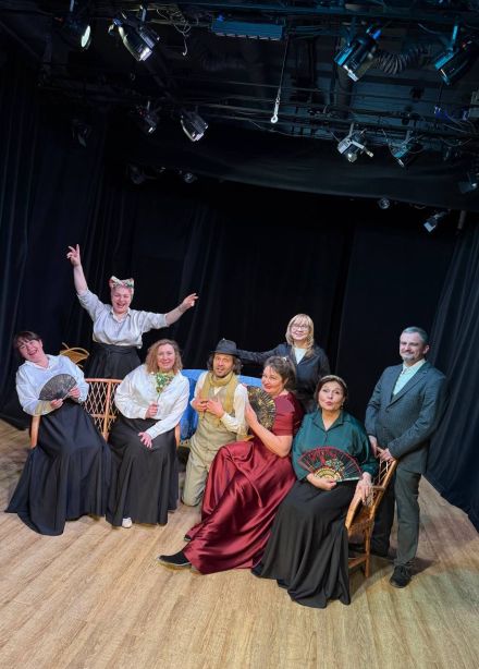 Спектакль «Женитьба Бальзаминова»