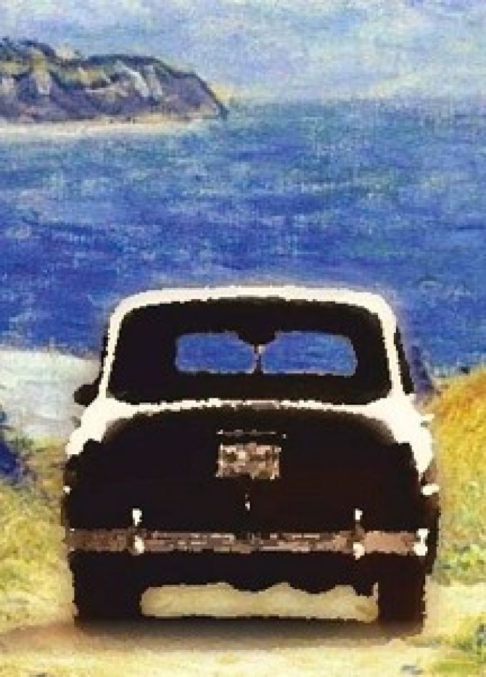 Спектакль «Машина едет к морю»