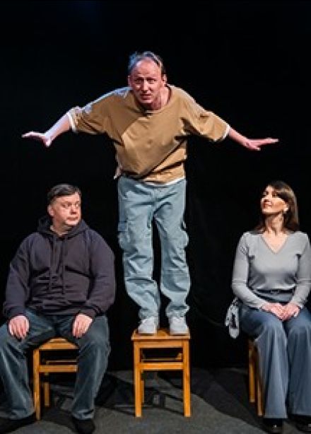 Спектакль «Три рассказа про любовь»