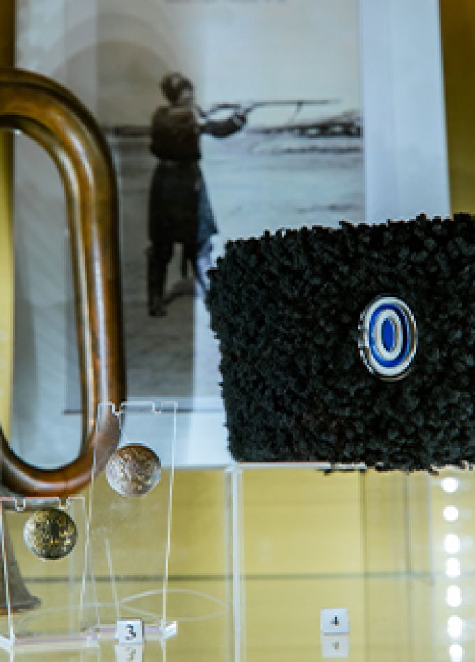 Ратные забавы: воинские игры оренбургских казаков. Выставка