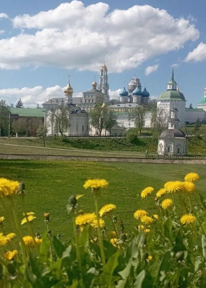 Золотое кольцо России. Познавательная программа