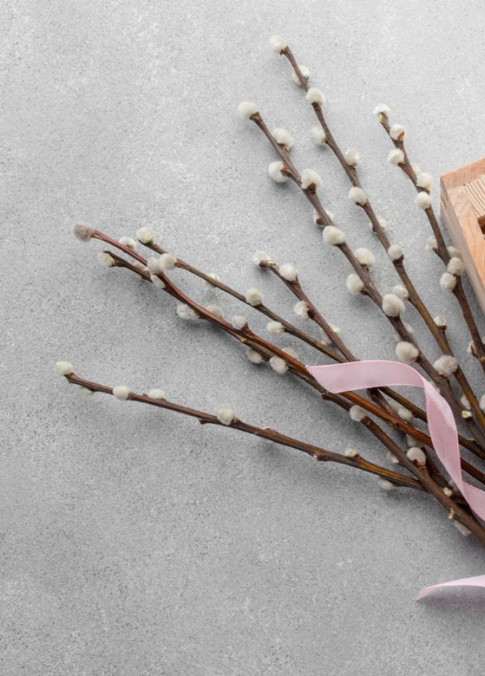 Пасха в доме Тупиковой