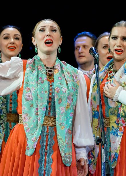 Уральский народный хор. Мудрой будь, моя Россия