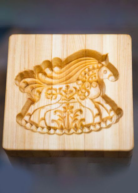 Мастер-класс по резьбе «Пряничная доска»