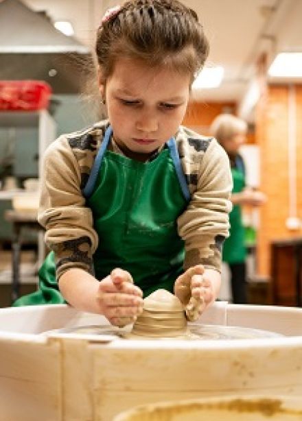 Мастер-класс по гончарному ремеслу