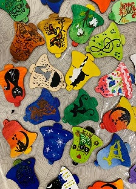 Мастер-класс "Декорирование сувениров"