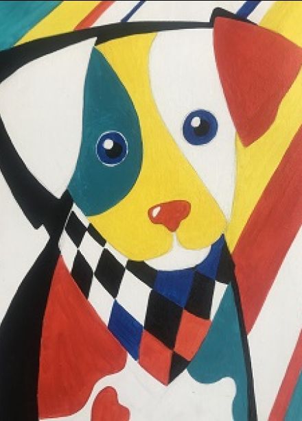 Мастер-класс "Поп Арт"