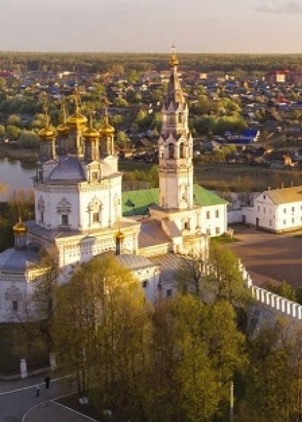 Начинается с кремля верхотурская земля!