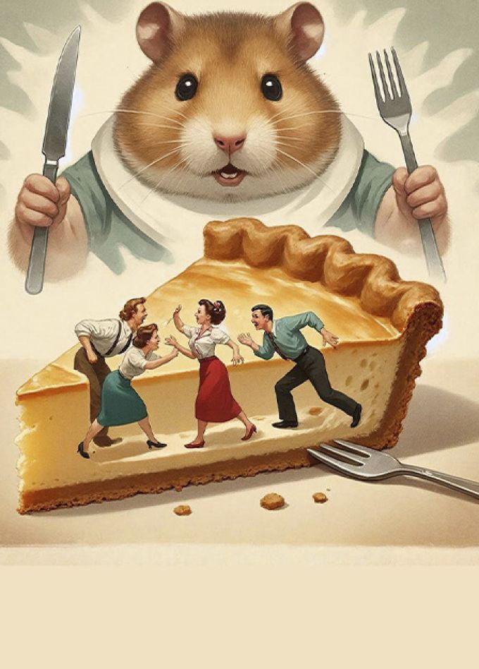 "Шарлотка для гиен"