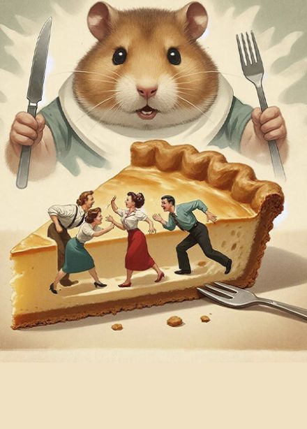 "Шарлотка для гиен"