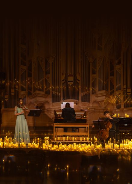 Орган при Свечах