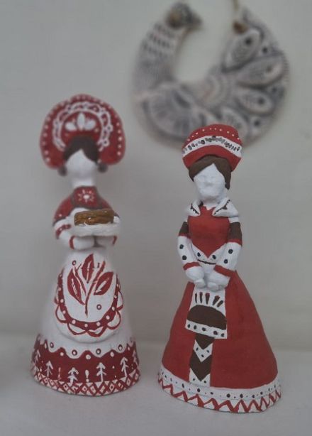 Дымковская игрушка. Мастер-класс